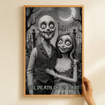 Til-Death-Do-Us-Part-Gothic-Portrait-Spooky-Halloween-Personalized-Poster-5