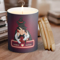 Till Death Do Us Part - Personalized Candle