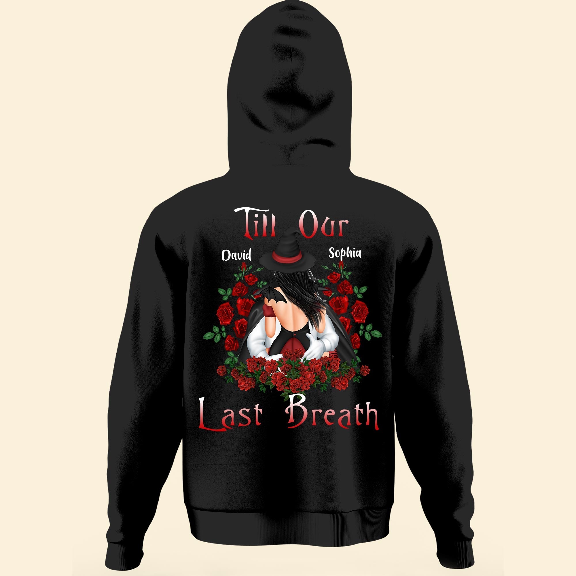 Till Our Last Breath - Personalized Shirt