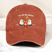 Till We Are Ghosts - Personalized Distressed Denim Cap