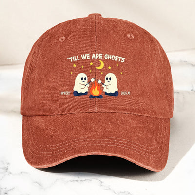 Till We Are Ghosts - Personalized Distressed Denim Cap
