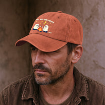 Till We Are Ghosts - Personalized Distressed Denim Cap