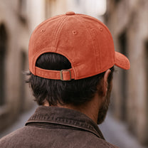 Till We Are Ghosts - Personalized Distressed Denim Cap