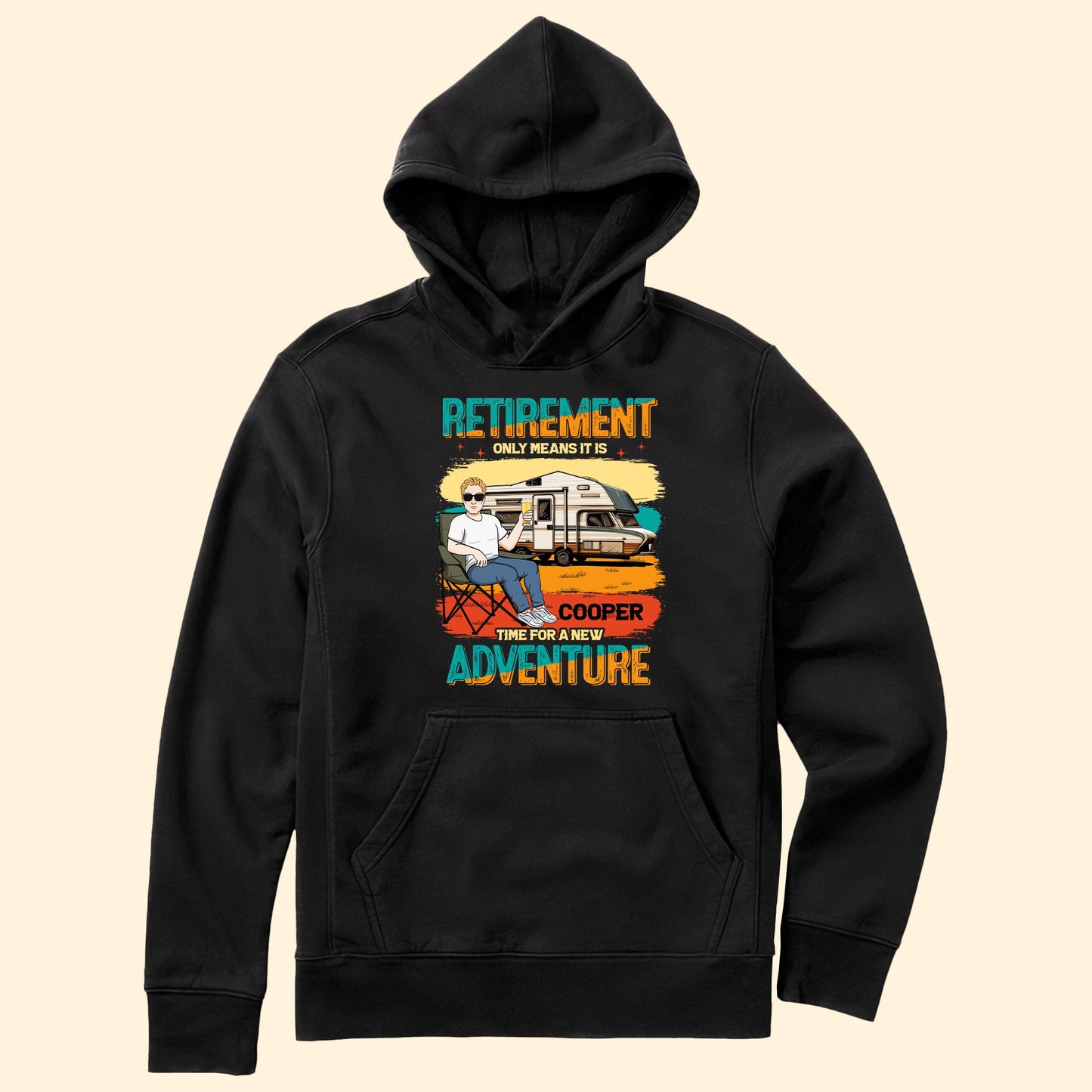 Time For A New Adventure - Personalized Shirt