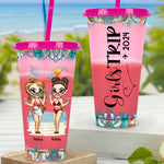 Time For Girls Trip - Personalized Color Changing Cup
