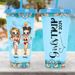 Time For Girls Trip - Personalized Color Changing Cup