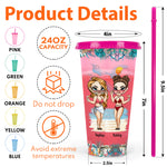 Time For Girls Trip - Personalized Color Changing Cup