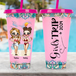 Time For Girls Trip - Personalized Color Changing Cup
