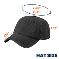 Tiny Furry Overlords - Personalized Distressed Denim Cap