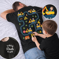Tired-Dads-Club-Construction-Car-Track-Massage-Funny-Father-Day-Gifts-For-Dad-Personalized-Shirt-1