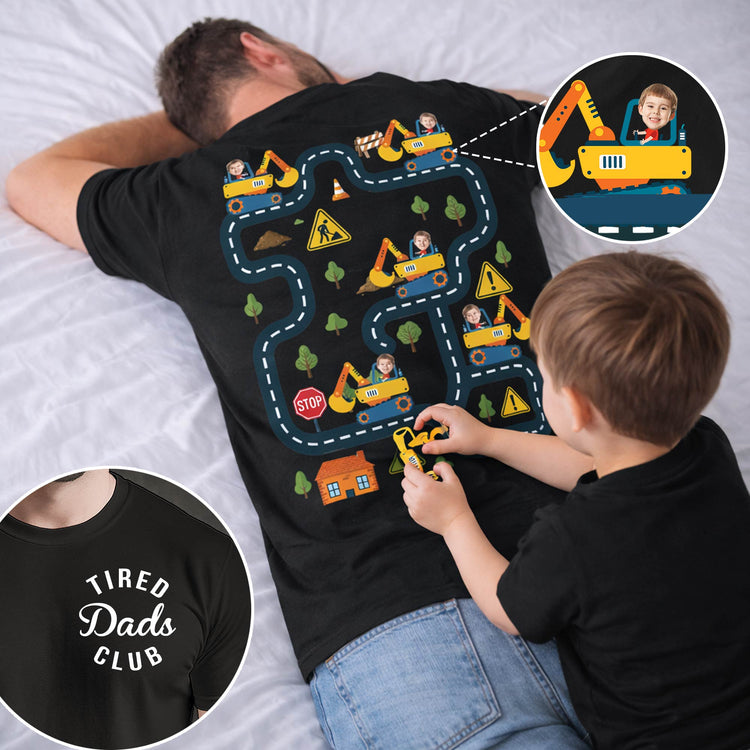 Tired-Dads-Club-Construction-Car-Track-Massage-Funny-Father-Day-Gifts-For-Dad-Personalized-Shirt-1