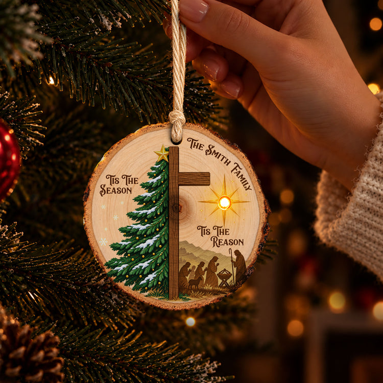 Tis-The-Season-Tis-The-Reason-Nativity-Scene-Christian-Light-Up-Personalized-Ornament-3
