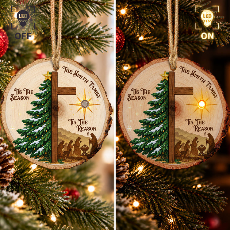Tis-The-Season-Tis-The-Reason-Nativity-Scene-Christian-Light-Up-Personalized-Ornament-4