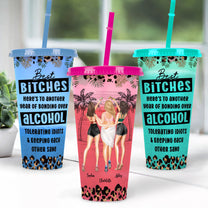 To Another Year Of Bonding - Personalized Color Changing Cup