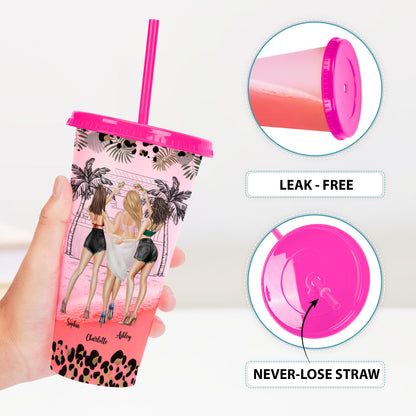 To Another Year Of Bonding - Personalized Color Changing Cup