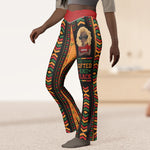 To Be Young, Gifted And Black - Personalized Flare Leggings