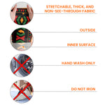To Be Young, Gifted And Black - Personalized Flare Leggings