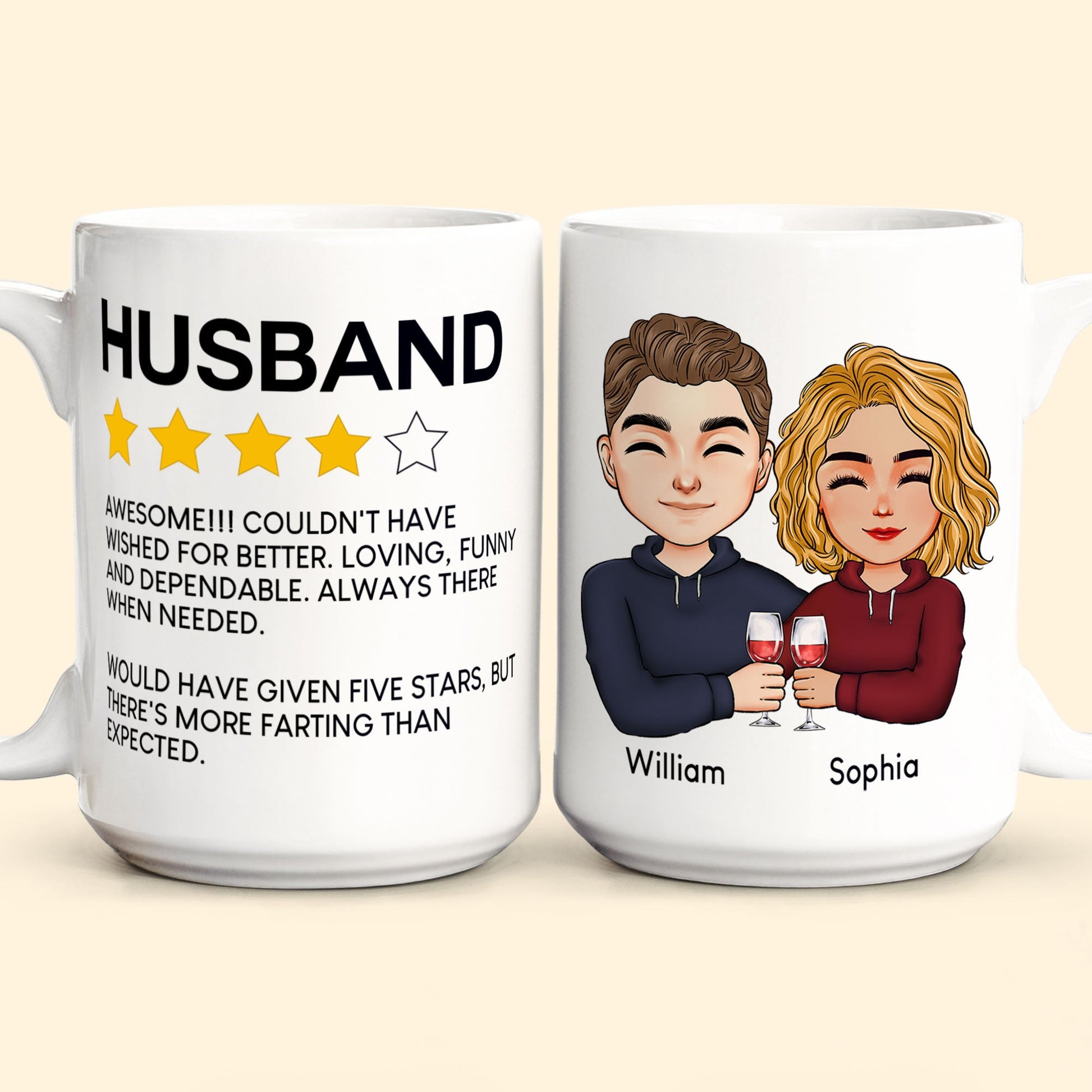 Coffee Mug for Husband, Funny Mug for Men, Coffee Mug for Men, Funny Wife  Mug, Gift for Husband, Funny Husband Mug, Husband Mug 