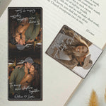 To Many More Chapters Together - Custom Couples Photo Book Lovers Gifts - Personalized Bookmark