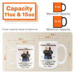 To My Bada** Daughter From Mom - Personalized Mug