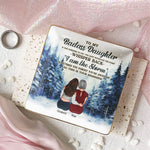 To My Daughter Gifts A Reminder That You're Awesome - Personalized Jewelry Dish