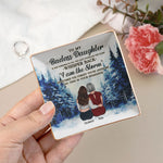 To My Daughter Gifts A Reminder That You're Awesome - Personalized Jewelry Dish