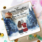 To My Daughter Gifts A Reminder That You're Awesome - Personalized Jewelry Dish
