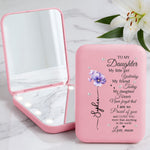 To My Daughter I Love You Birthday Gift For Her - Personalized Mirror