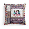 To My Daughter I Love You - Personalized Pillow (Insert Included)