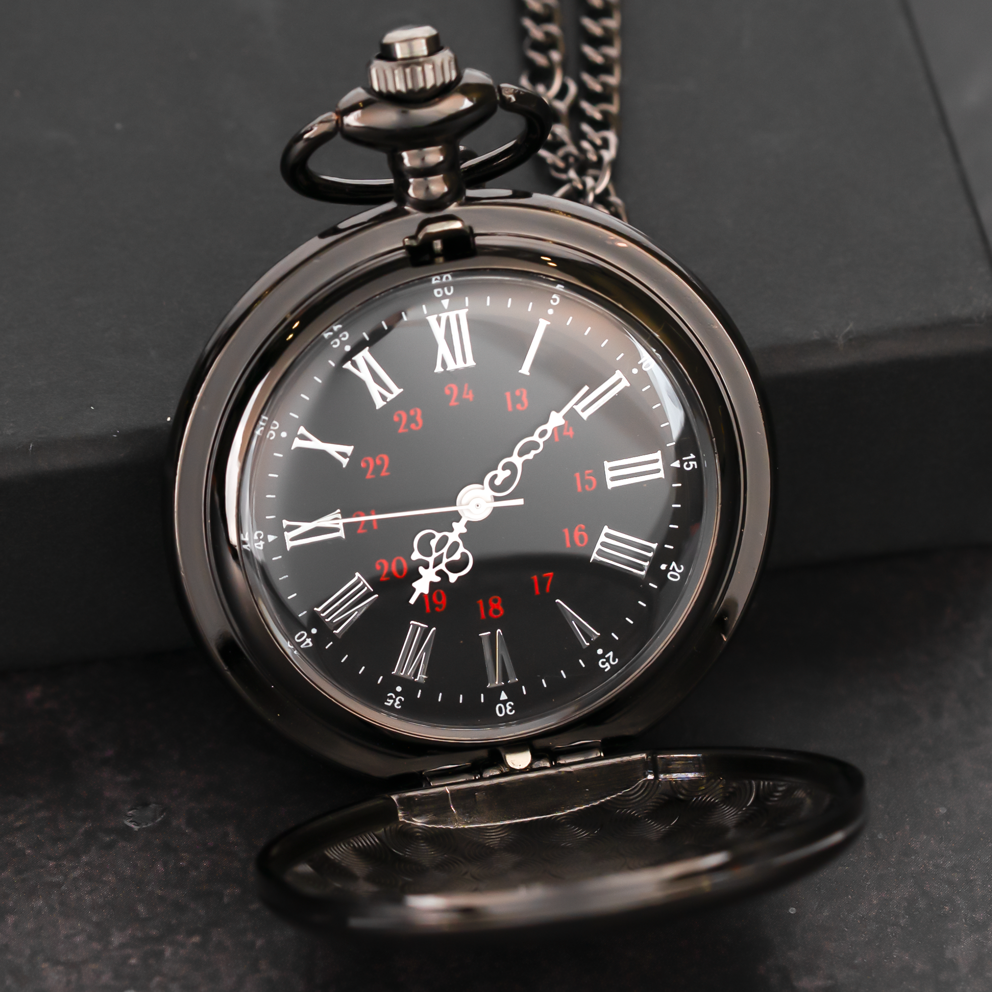 To My Husband I Wish I Could Turn Back The Clock Gift For Him - Personalized Pocket Watch