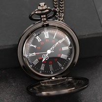 To My Husband I Wish I Could Turn Back The Clock Gift For Him - Personalized Pocket Watch
