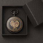 To My Husband I Wish I Could Turn Back The Clock Gift For Him - Personalized Pocket Watch