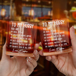 To My Husband You Are My Favorite Cock Of All Time - Personalized Whiskey Glass