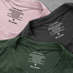 To My Son As God Loved His Only Begotten Son Gift From Mom, Dad - Personalized Shirt