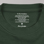 To My Son As God Loved His Only Begotten Son Gift From Mom, Dad - Personalized Shirt