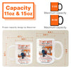 To My Wife I Wish I Could Turn Back The Clock - Personalized Mug
