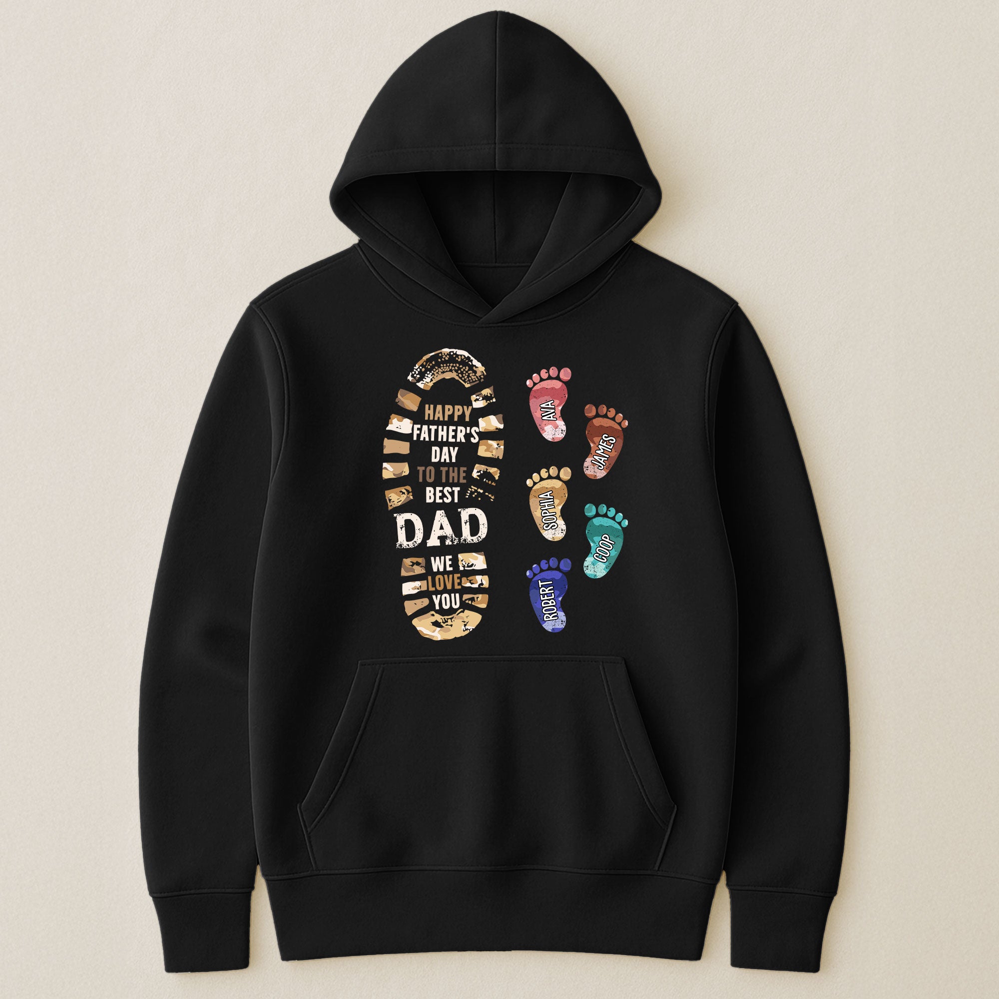 To The Best Dad - Personalized Shirt