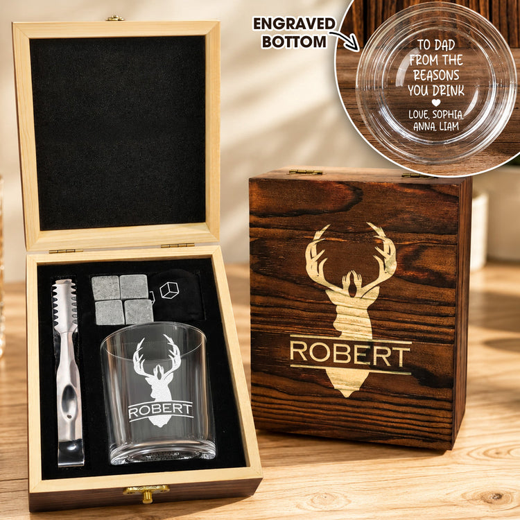 To_Dad_From_The_Reason_You_Drink_Father_s_Day_Gift_Set_Personalized_Whiskey_Glass_1