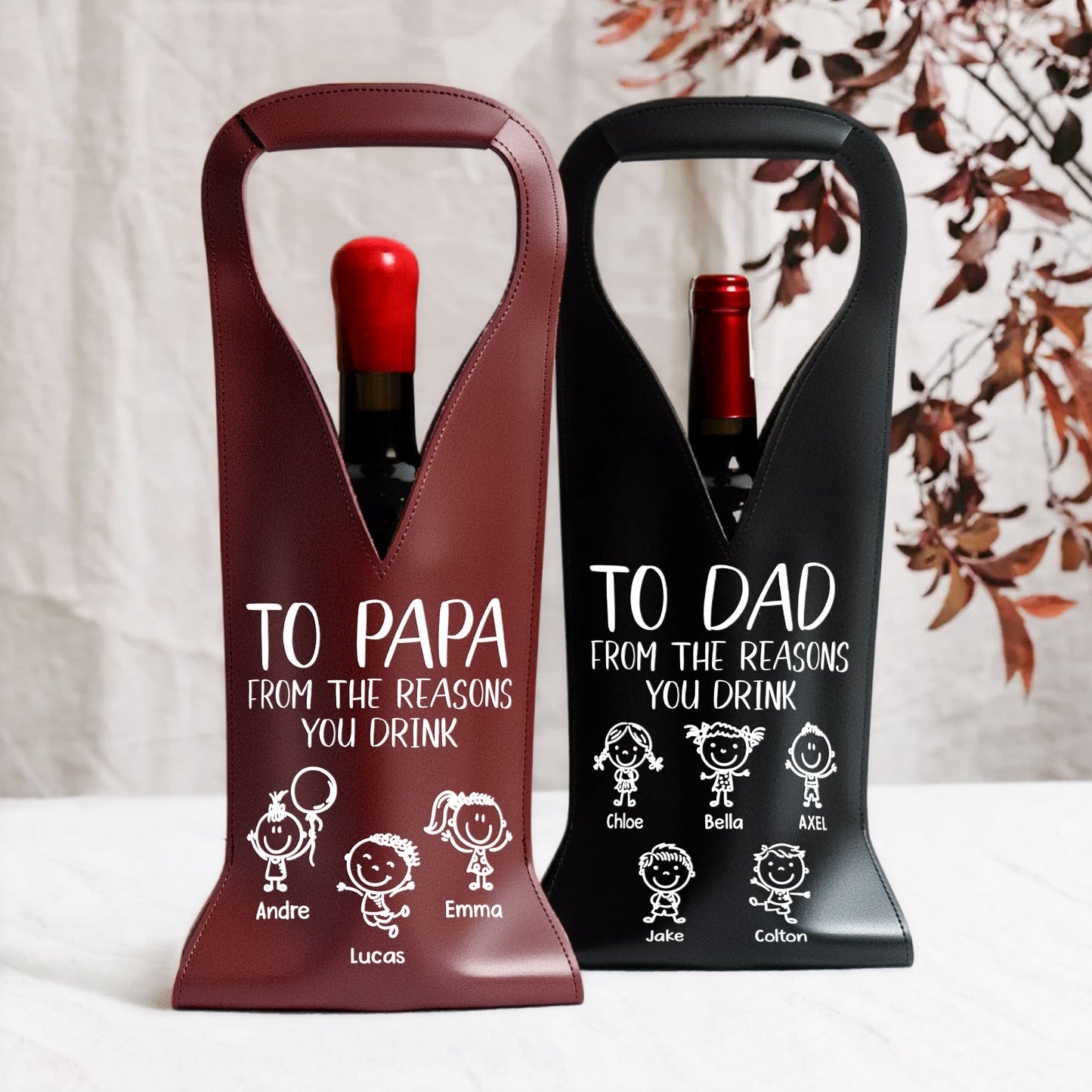 To_Dad_From_The_Reasons_You_Drink_Fun_Gifts_For_Dad_Husband_Personalized_Leather_Wine_Bag_1