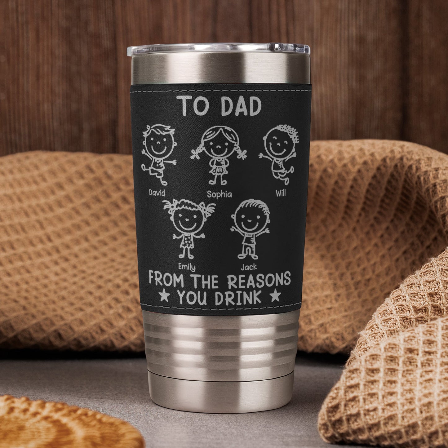 To_Dad_From_The_Reasons_You_Drink_Personalized_20oz_Tumbler_3