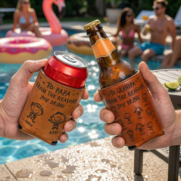 To-Dad-From-The-Reasons-You-Drink-Personalized-Can-Cooler-2