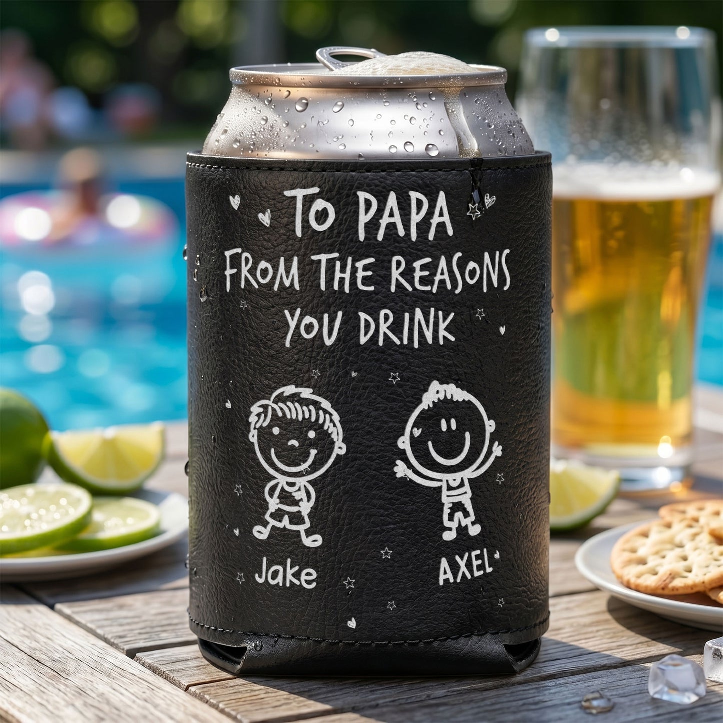 To-Dad-From-The-Reasons-You-Drink-Personalized-Can-Cooler-4