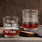 To-Dad-From-The-Reasons-You-Drink-Personalized-Whiskey-Glass-1