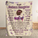 To-My-Badass-Daughter-Remember-I-Will-Always-Have-Your-Back-Personalized-Blanket-1