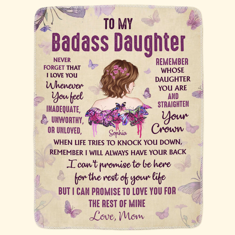 To-My-Badass-Daughter-Remember-I-Will-Always-Have-Your-Back-Personalized-Blanket-2