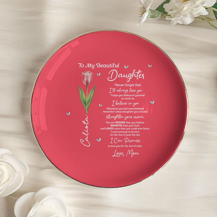To-My-Daughter-From-Mom,-Dad-Sentimental-Gift,-Keepsake-Gift-Personalized-Jewelry-Dish-2