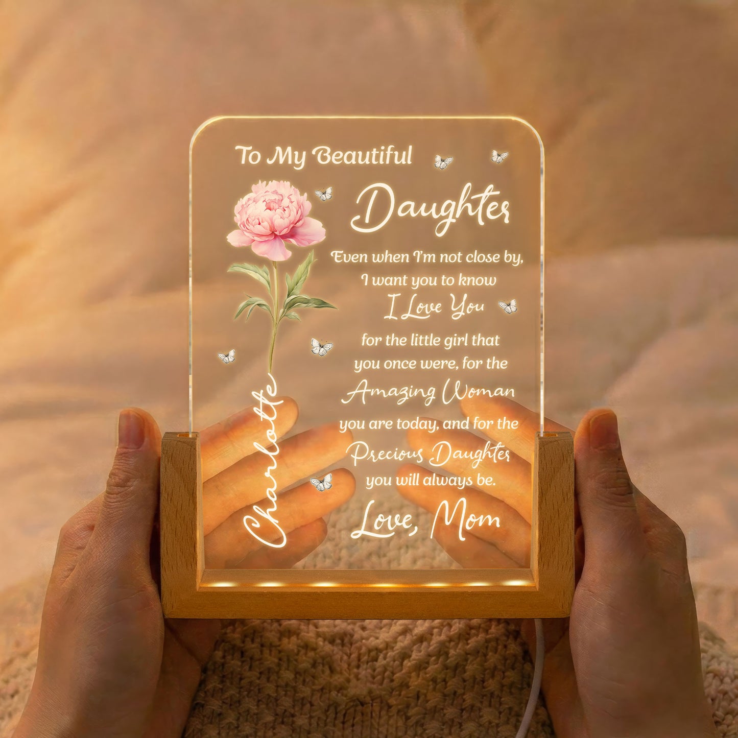 To-My-Daughter-From-Mom,-Dad-Sentimental-Gift,-Keepsake-Gift-Personalized-Night-Light-2