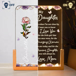 To-My-Daughter-Gift-For-Daughter,-Granddaughter,-Flower-Lover-Personalized-Night-Light-3