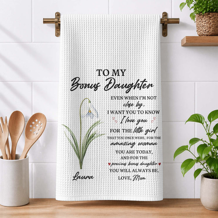 To-My-Daughter-Gift-For-Daughter-Granddaughter-Personalized-Kitchen-Towel-3