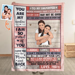 To-My-Daughter-I-Love-You-To-The-Moon-And-Back-Custom-Photo-Personalized-Blanket-1